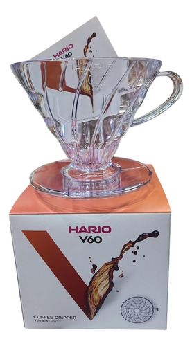 Cafetera O Dripper De Goteo Hario V60-02