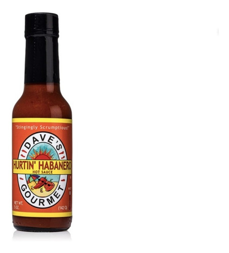 Daves Gourmet Hurtin´ Habanero Hot Sauce 148ml