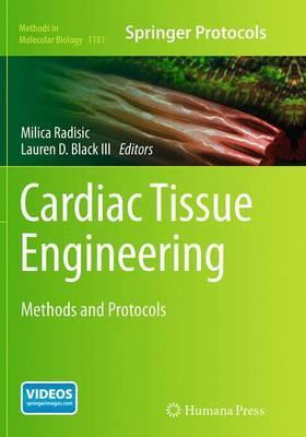 Libro Cardiac Tissue Engineering - Milica Radisic