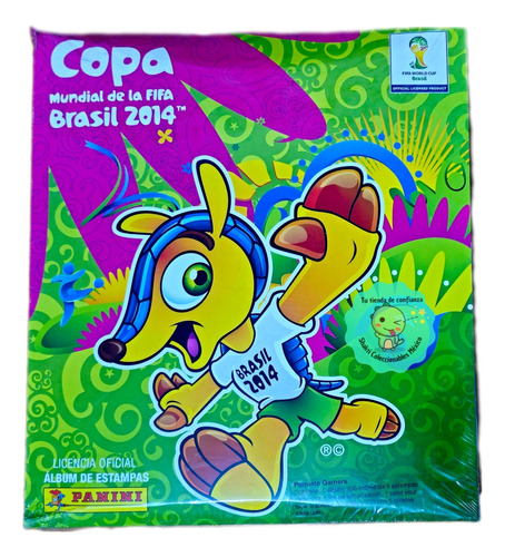 Set Gamers Álbum Copa Del Mundo Brasil 2014 Panini Oferta