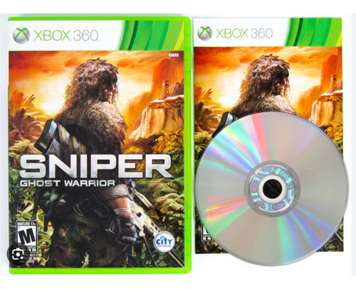 Sniper Ghost Warrior Juego Xbox 360 Original Completo