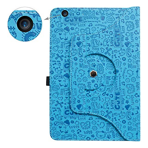 Funda Rotatoria Para Zte K92 Primetime/att Primetime 10.1pul