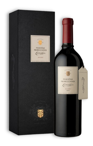 Pequeñas Producciones Vino Malbec 750ml C/estuche Mendoza