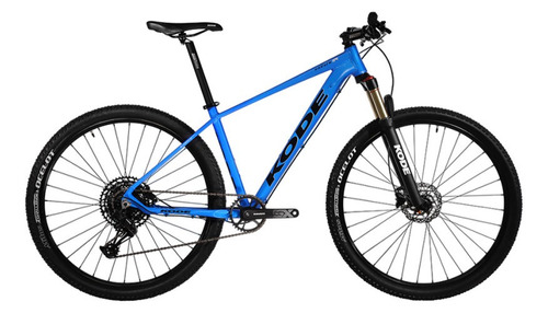 Mountain bike Kode bike Enduro SR M 12v freios de disco hidráulico câmbio SRAM SX Eagle cor azul