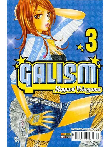 Galism - Volume 03 - Usado