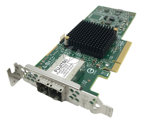 Controladora Dell Lsi Sas9300-8e Pci-e, 12gb, Sas/sata