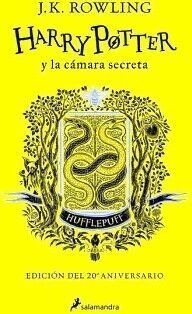 Harry Potter Y La Cámara Secreta (edición Hufflepuff Del 20