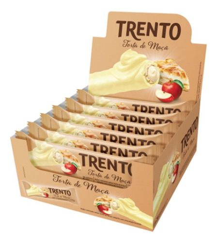 Trento 16x32g - Torta De Maçã