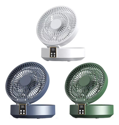 Ventilador De Aire Circulante Inalámbrico Con Control Remoto