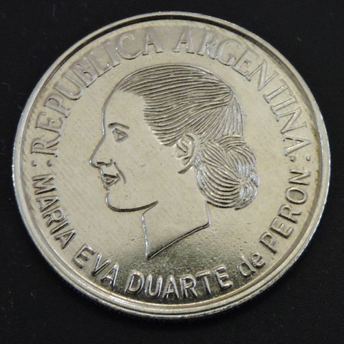 2 Pesos Maria Eva Duarte