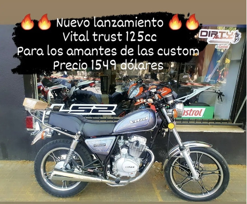 Imagen 7 de 8 de Vital Lifan Cg Gs