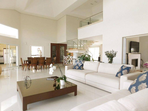 Imagem 11 de 30 de Casa Com 5 Dormitórios À Venda, 800 M² Por R$ 5.950.000,00 - Fazenda Vila Real De Itu - Itu/sp - Ca0951