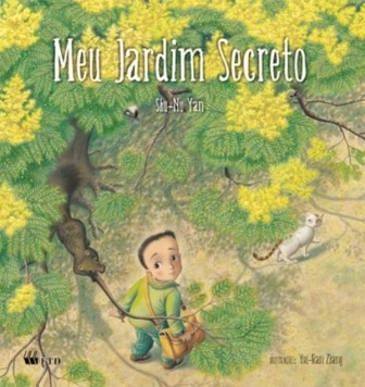 Livro Meu Jardim Secreto