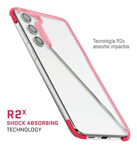. Funda Ghostek Covert Para Samsung S23 Plus Rosa