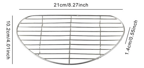 L Rejilla For Vaporera De Wok Rejilla For Escurrir Aceite