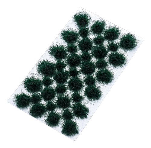 Grupo De Césped Artificial Modelo Wargame Static Grass Tuft