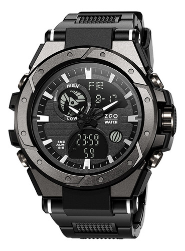 Reloj Zgo Watch, Impermeable, Multifuncional, Luminoso, Elec