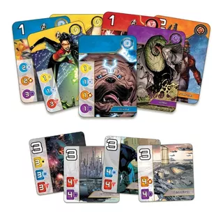 Splendor Marvel - Juego De Mesa