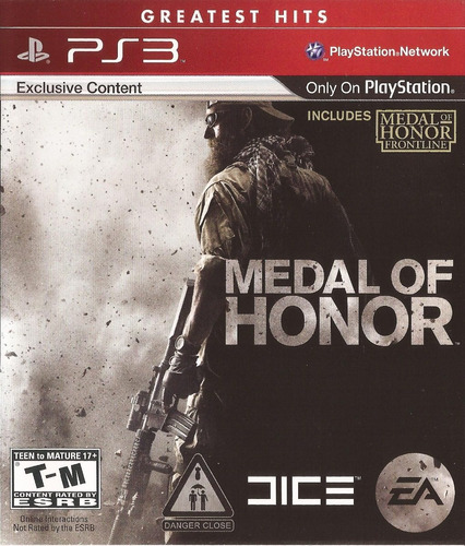 Medal Of Honor Ps3