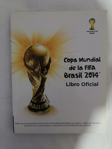 Libro Oficial De La Copa Mundial De La Fifa Brasil 2014