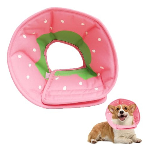 Collar Cónico Suave Para Perros Después De Una Cirugía Colla