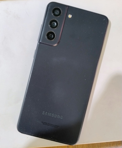 Celular Samsung Galaxy S21 Fe 128gb + 6gb Ram Gris Oscuro Negro