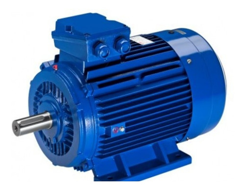 Motor Eléctrico 1 Y 2 Hp Con Eje 3/4 Y 1 De 1750 Y 3450 Rpm