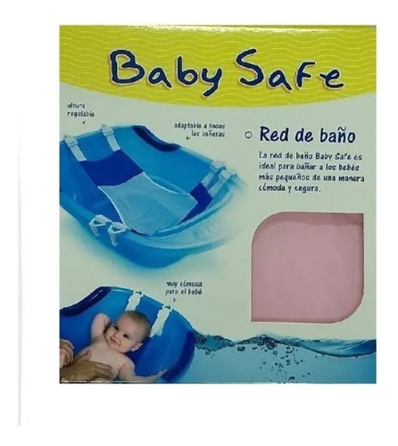 Red De Seguridad Baño Para Sostener Al Bebe En Bañeras