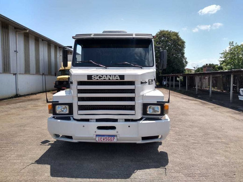 Scania 112 Hw 360 Ano 1994 Engatado Em Carreta Tanque 1994