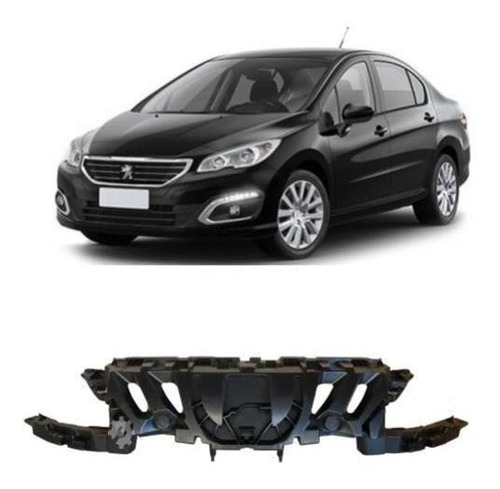 Armação Parachoque Dianteiro Peugeot 408 2010 2014 Original