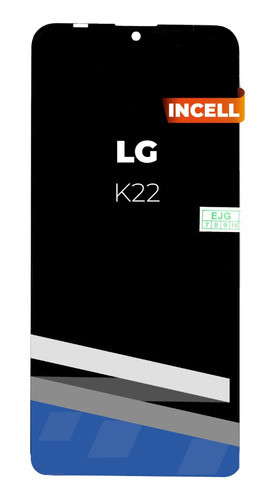 Lcd Pantalla Para LG K22 , K22 Plus , Lm K200la Negro