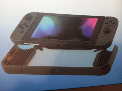 Imagen 7 de 7 de Forro Para Nintendo Switch Case Duro