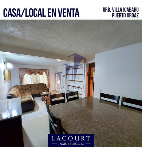Imagen 8 de 16 de Casa-local En Venta En Villa Icabaru
