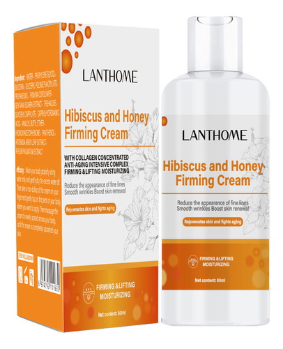 Crema Hidratante Facial Honey High Quality Organics