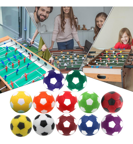 Pelotas De Repuesto Para Mesa De Futbolín Pelotas De Fútbol