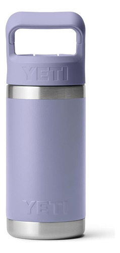 Termo Yeti Rambler Jr 0.35l Botella Infantil Color Lila C...