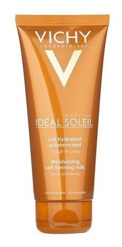 Vichy Ideal Soleil Autobronceante Corporal X 100 Ml