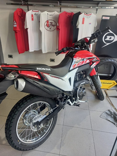 Honda Xr190l Injection 2023 0km $2.590.000 Hondalomas
