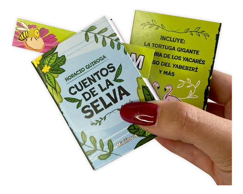 Minilibros, Libritos Libros Miniaturas Souvenirs 7x5cm Pack X10 Minis