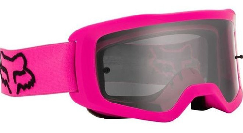 Óculos De Proteção Trilha Motocross Fox Main Stray Rosa