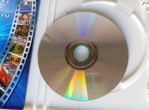 Pelicula Campanita En Español Formato Fisico Original (Usado)