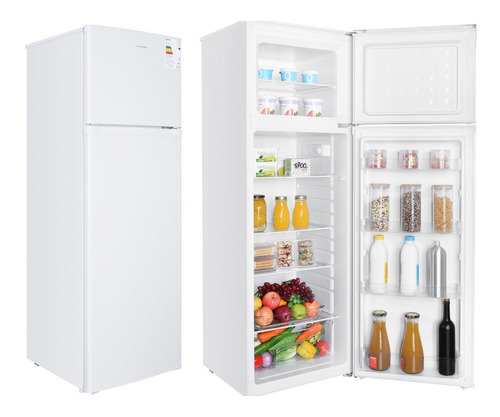 Refrigerador 252 Litros Frio Humedo Futura Color Blanco