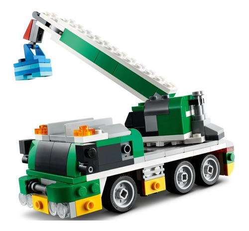 Lego® Creator - Transporte De Coches De Carreras (31113) Cantidad de piezas 328