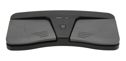 Imagen 10 de 10 de Page Turner Pedal Música Inalámbrico Partitura Pie Giratorio