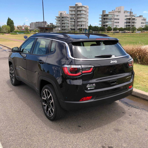 Jeep Compass 2.0 Td At9 4x4 Limited Plus