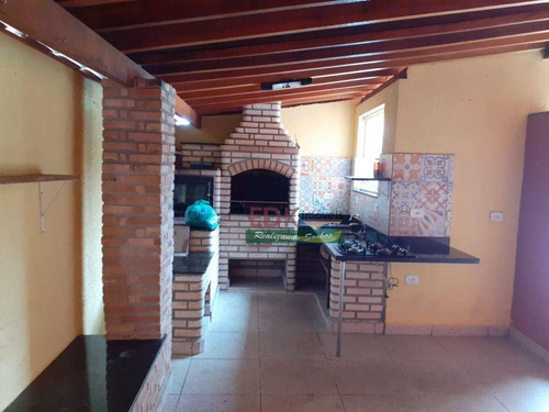 Casa Com 2 Dormitórios À Venda Por R$ 550.000 - Jardim Hípica Pinheiro - Taubaté/sp - Ca6473