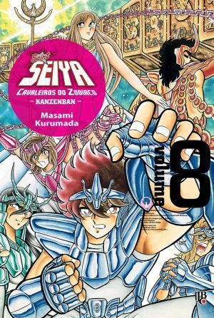 Os Cavaleiros Do Zodiaco / Saint Seiya Kanzenban - Volume 08