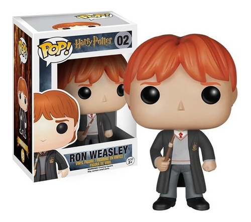 Boneco Funko Pop Rony Weasley 02 - Harry Potter Original