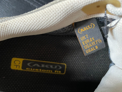 Imagen 4 de 4 de Zapatilla Trekking Aku Goretex