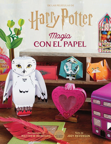 Libro Harry Potter: Magia Con El Papel - Matthew Reinhart